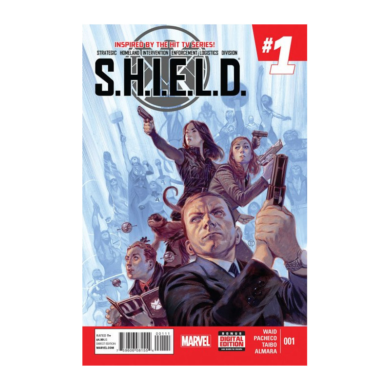 S.H.I.E.L.D. Vol. 3 Issue 1