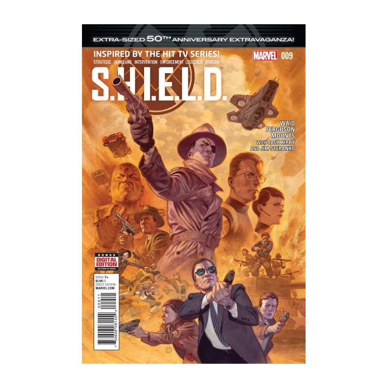 S.H.I.E.L.D. Vol. 3 Issue 9
