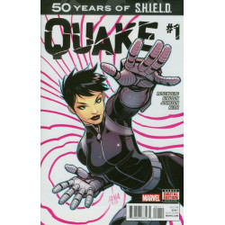 50 Years of S.H.I.E.L.D.: Quake One-Shot Issue 1