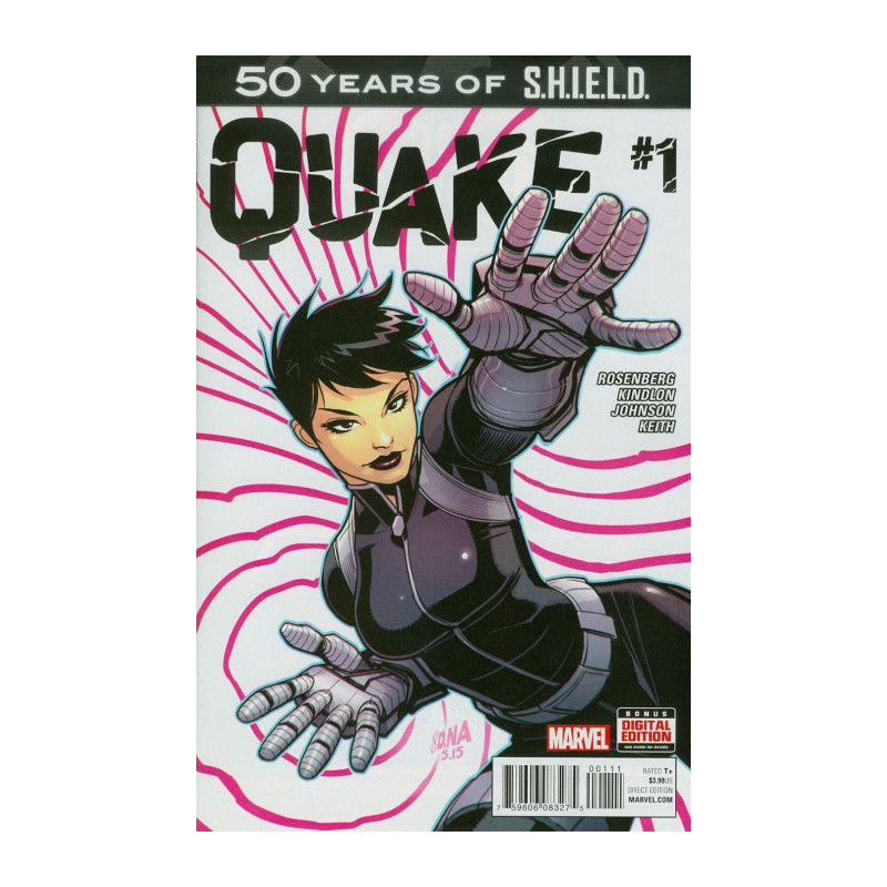 50 Years of S.H.I.E.L.D.: Quake One-Shot Issue 1