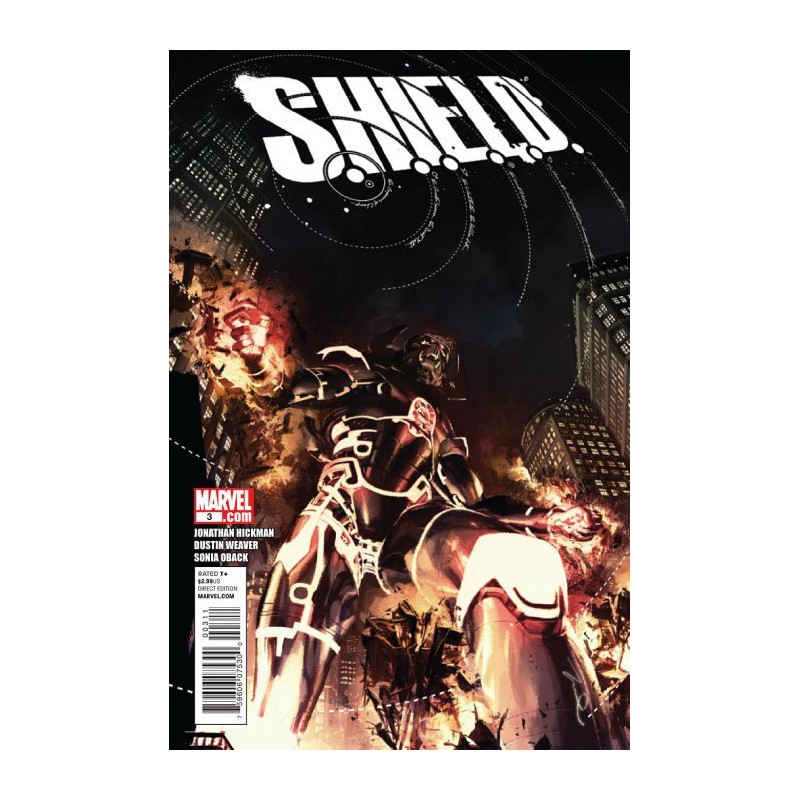 S.H.I.E.L.D. Vol. 2 Issue 3
