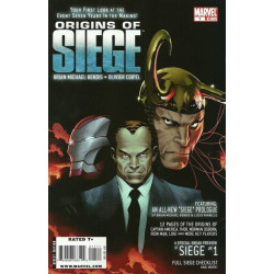 Origins of Siege One-Shot Issue 1