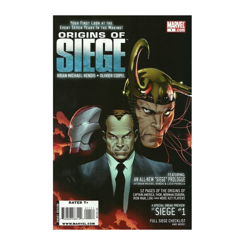 Origins of Siege One-Shot Issue 1