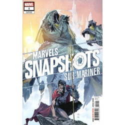 Marvels Snapshots: Sub-Mariner One-Shot Issue 1d Variant