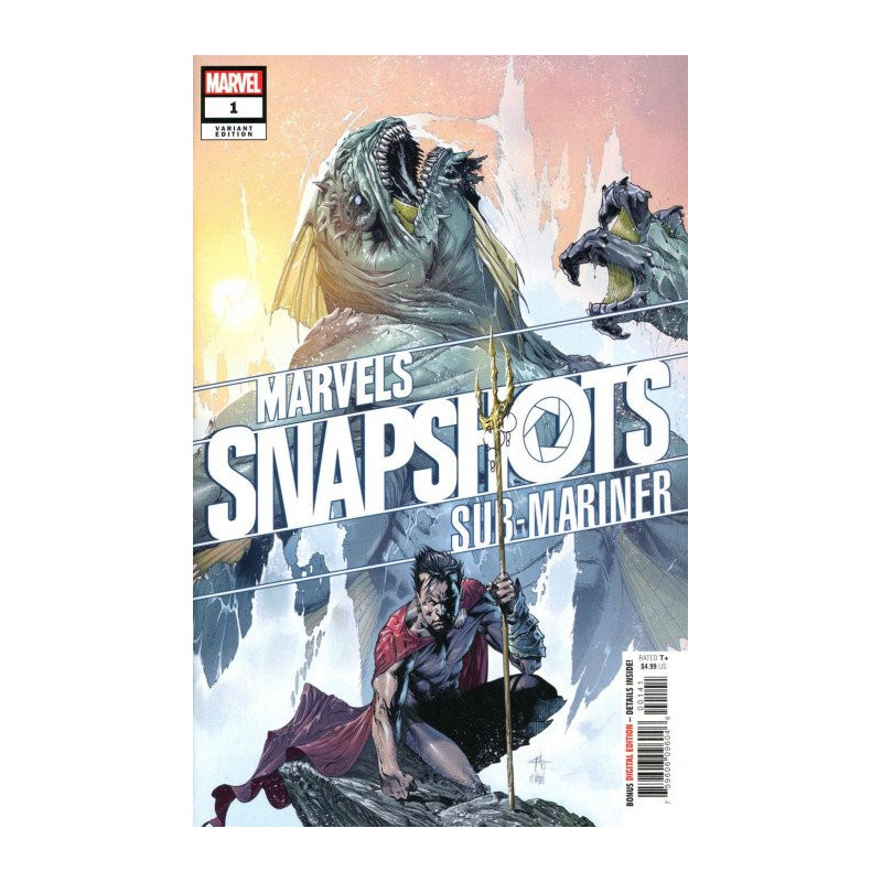 Marvels Snapshots: Sub-Mariner One-Shot Issue 1d Variant