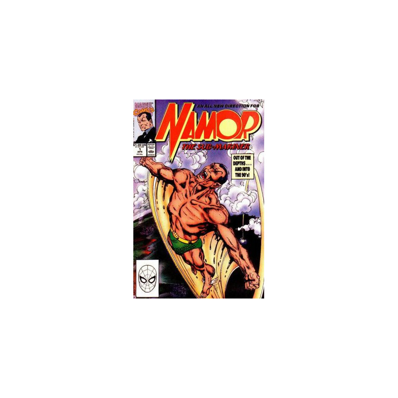 Namor: The Sub-Mariner  Issue  1