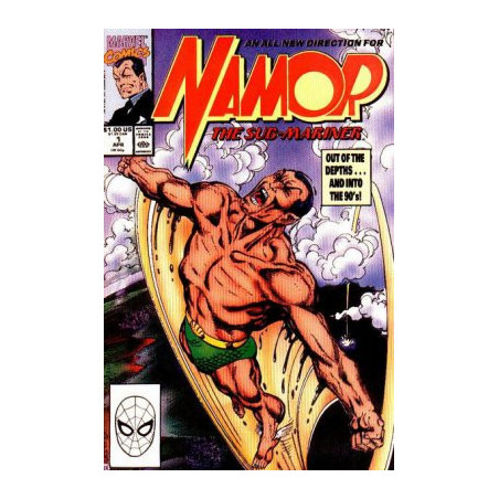 Namor: The Sub-Mariner  Issue  1