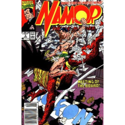 Namor: The Sub-Mariner  Issue  3