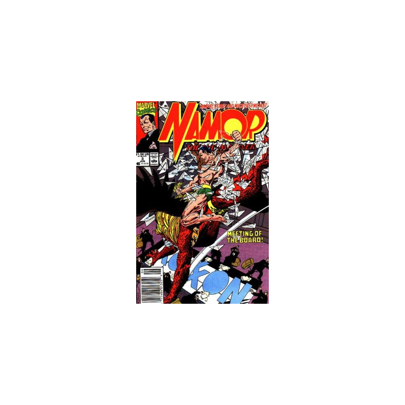 Namor: The Sub-Mariner  Issue  3