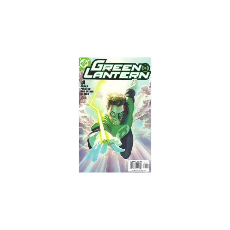 Green Lantern Vol. 4 Issue  1b Variant