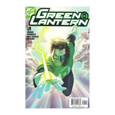 Green Lantern Vol. 4 Issue  1b Variant