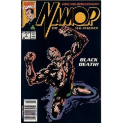 Namor: The Sub-Mariner  Issue  4
