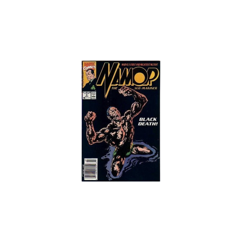 Namor: The Sub-Mariner  Issue  4