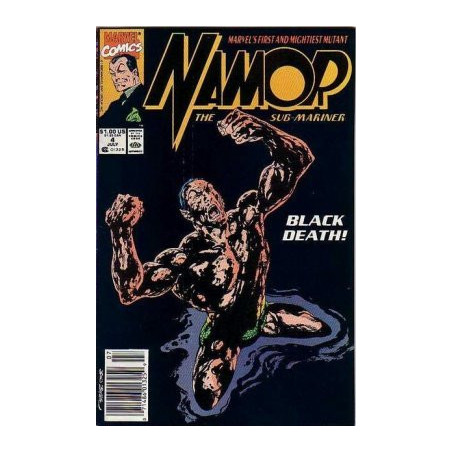 Namor: The Sub-Mariner  Issue  4