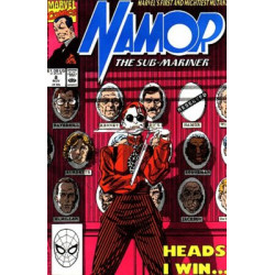 Namor: The Sub-Mariner  Issue  8