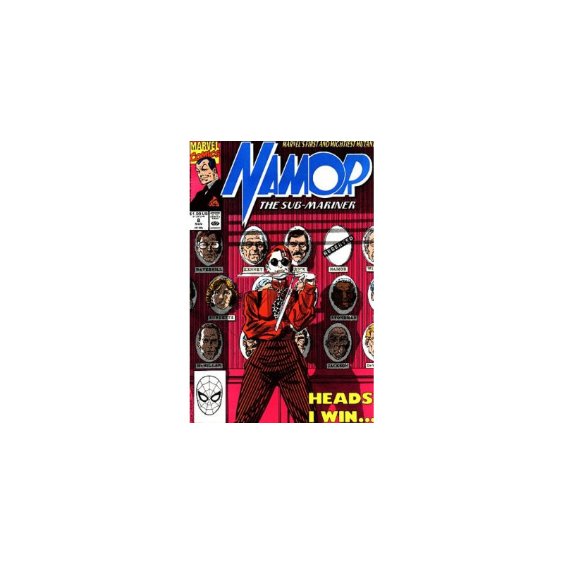 Namor: The Sub-Mariner  Issue  8