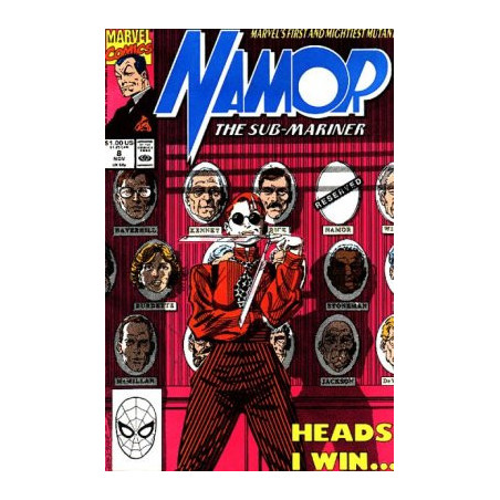 Namor: The Sub-Mariner  Issue  8