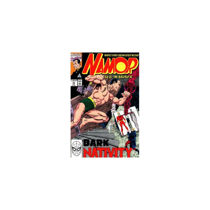 Namor: The Sub-Mariner  Issue 10