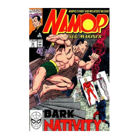 Namor: The Sub-Mariner  Issue 10