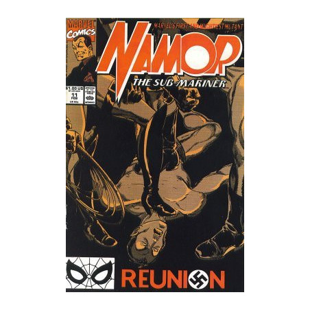 Namor: The Sub-Mariner  Issue 11