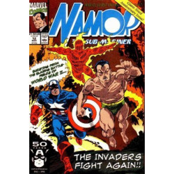 Namor: The Sub-Mariner  Issue 12
