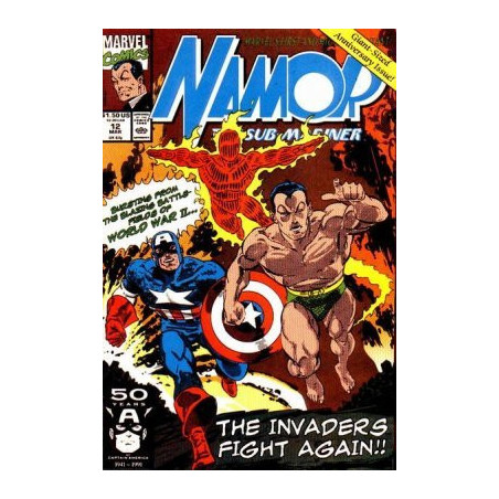 Namor: The Sub-Mariner  Issue 12