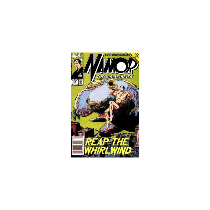 Namor: The Sub-Mariner  Issue 13