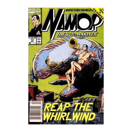 Namor: The Sub-Mariner  Issue 13