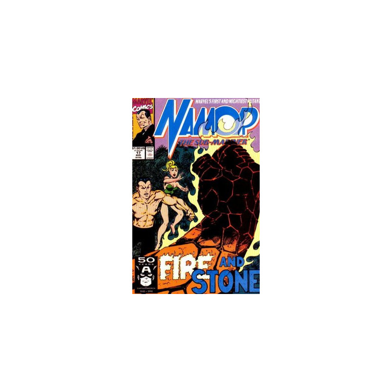 Namor: The Sub-Mariner  Issue 17