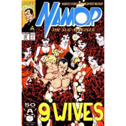 Namor: The Sub-Mariner  Issue 19