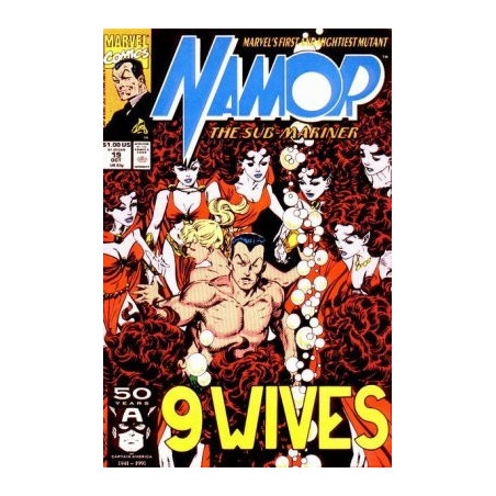 Namor: The Sub-Mariner  Issue 19
