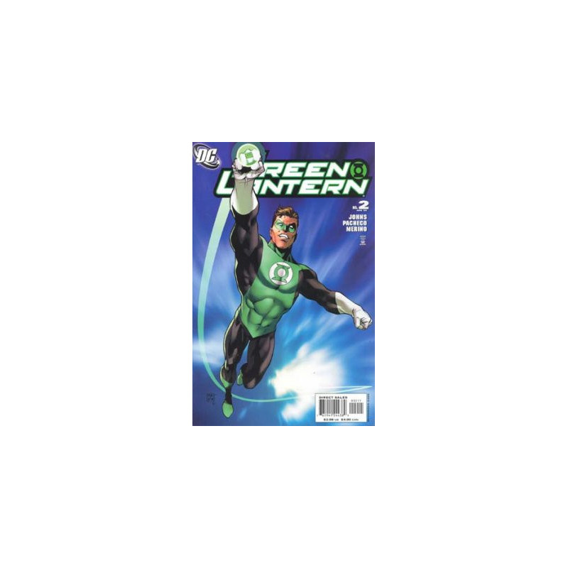 Green Lantern Vol. 4 Issue  2