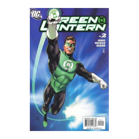Green Lantern Vol. 4 Issue  2