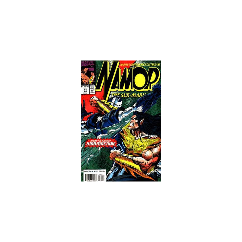 Namor: The Sub-Mariner  Issue 41
