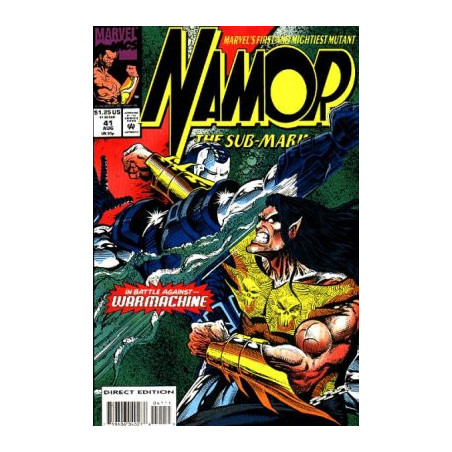 Namor: The Sub-Mariner  Issue 41