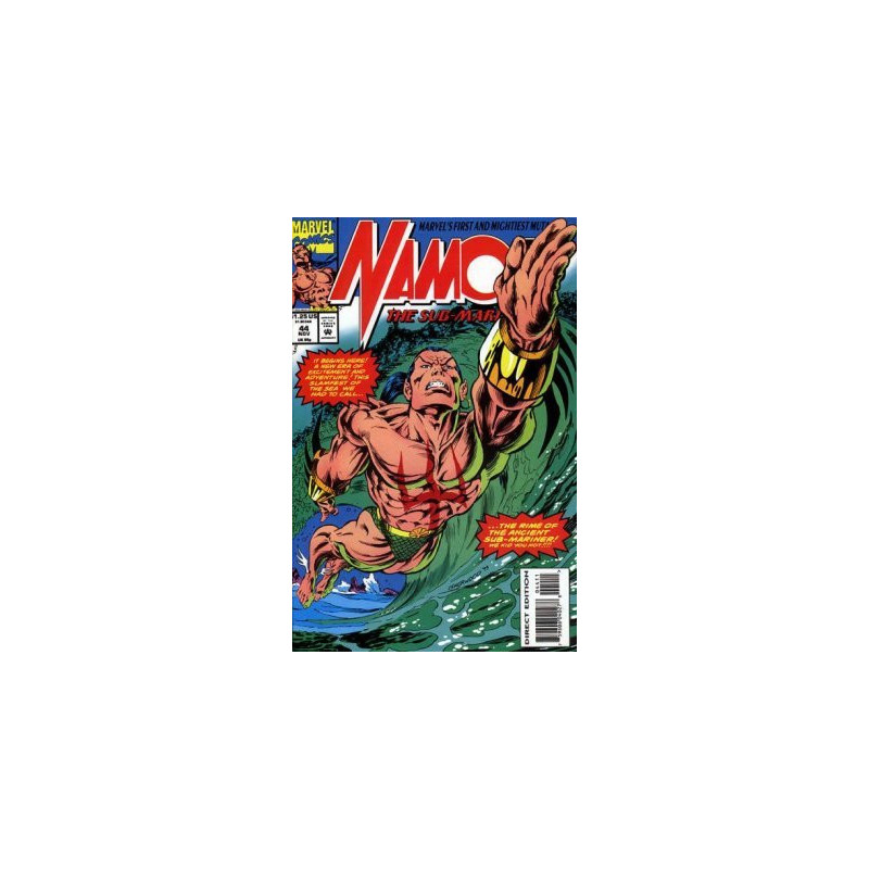 Namor: The Sub-Mariner  Issue 44