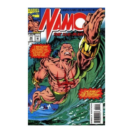 Namor: The Sub-Mariner  Issue 44