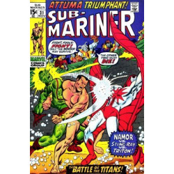 Sub-Mariner Vol. 1 Issue 31