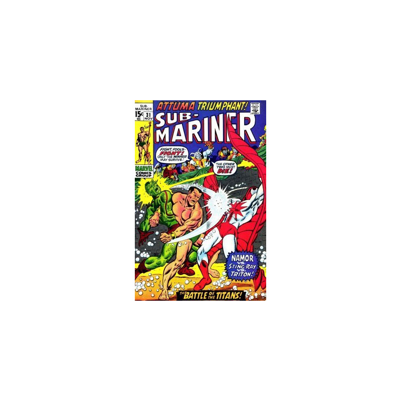 Sub-Mariner Vol. 1 Issue 31