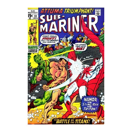 Sub-Mariner Vol. 1 Issue 31