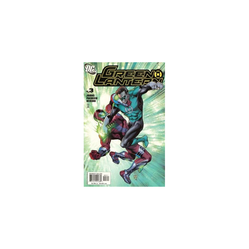 Green Lantern Vol. 4 Issue  3