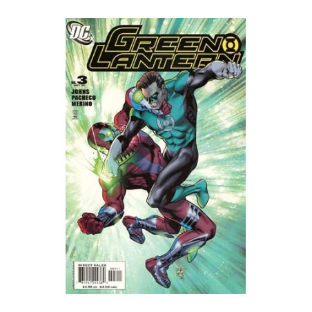 Green Lantern Vol. 4 Issue  3