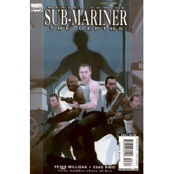 Sub-Mariner: The Depths  Issue 3