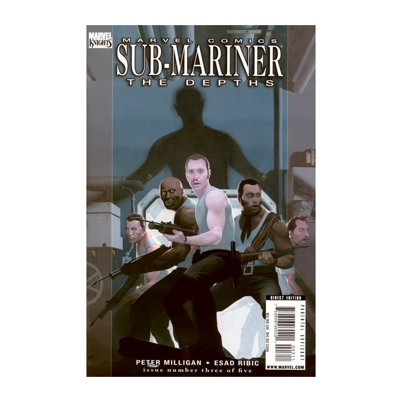 Sub-Mariner: The Depths  Issue 3