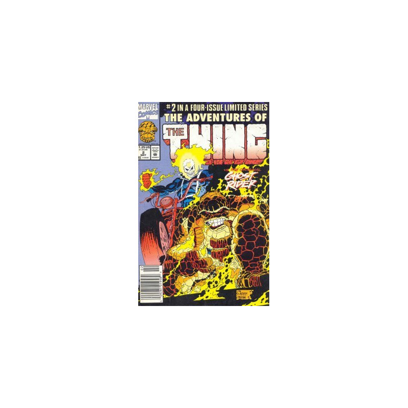 Adventures of the Thing Mini Issue 2