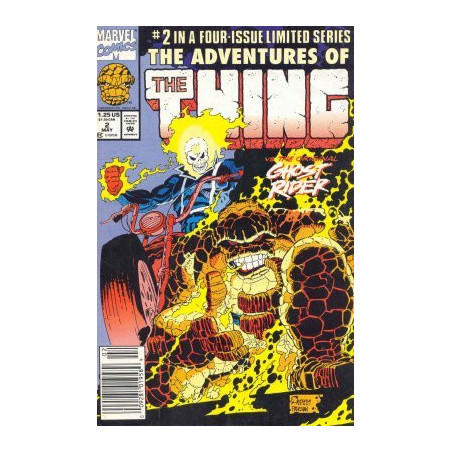 Adventures of the Thing Mini Issue 2