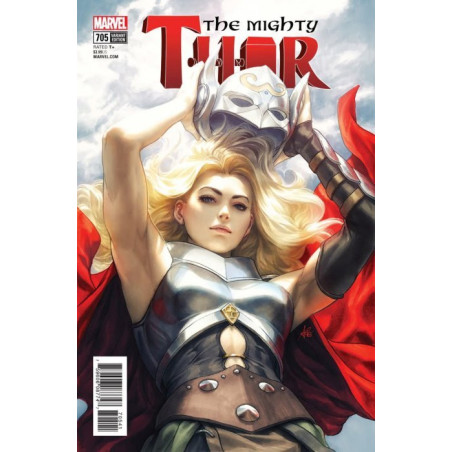 The Mighty Thor Vol. 2 Issue 705d Variant
