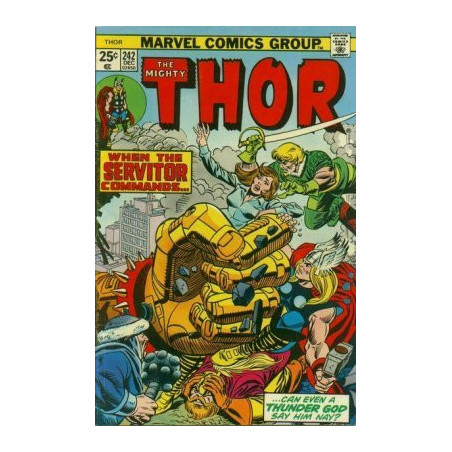 Thor (The Mighty) Vol. 1 Issue 242