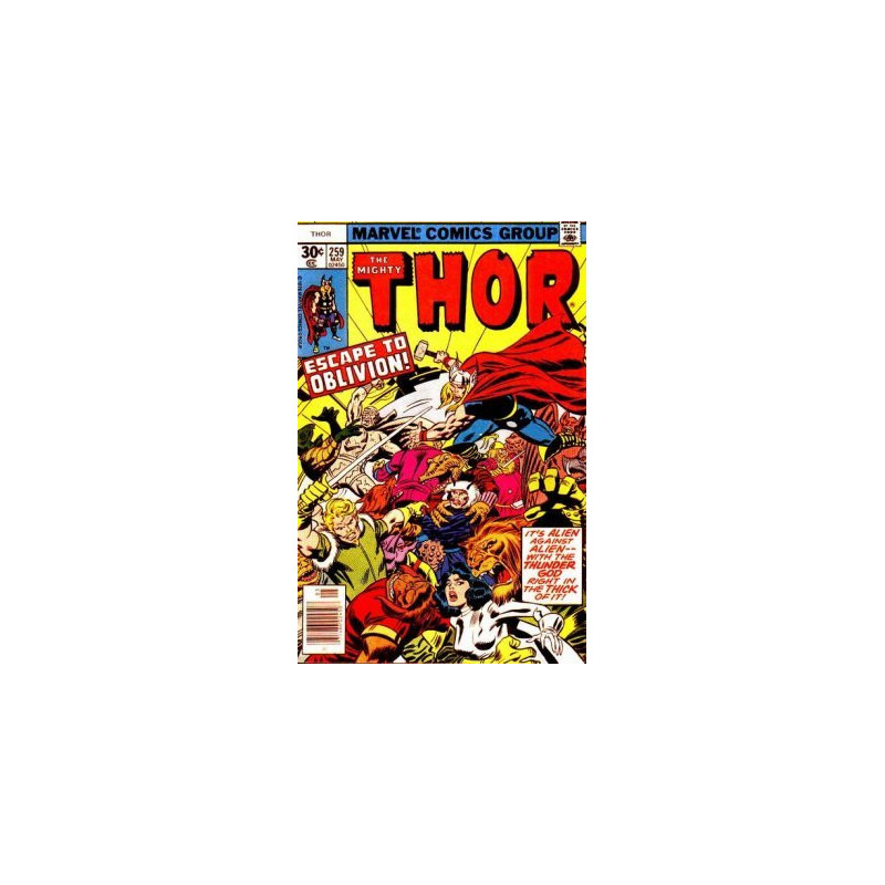 Thor (The Mighty) Vol. 1 Issue 259