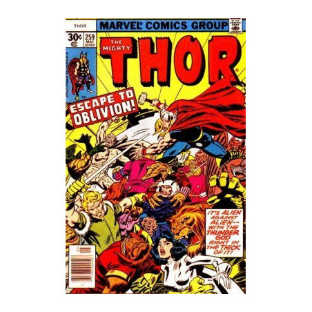Thor (The Mighty) Vol. 1 Issue 259
